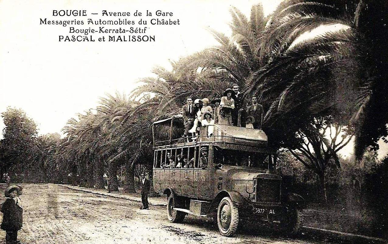 Bougie - Avenue de la Gare - Messageries automobiles du Chaabet.jpg